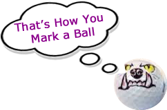 ball marking